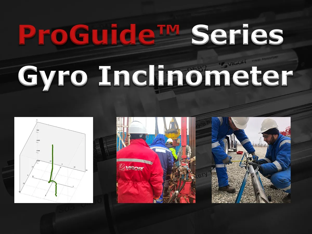 Vigor ProGuide Series Gyro Inclinometer