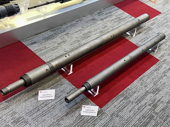 Vigor Hydraulic Setting Tools VHST Vigor Hydraulic Setting Tools VHST