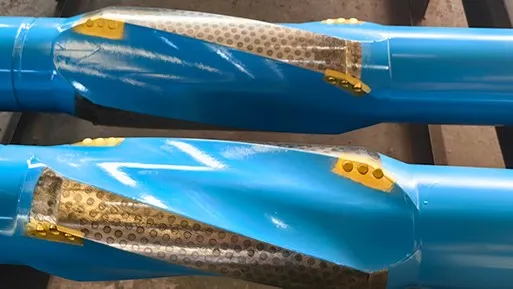 Special Stabilizer With Reamer And Back Reamer 6 Special Stabilizer With Reamer And Back Reamer 6