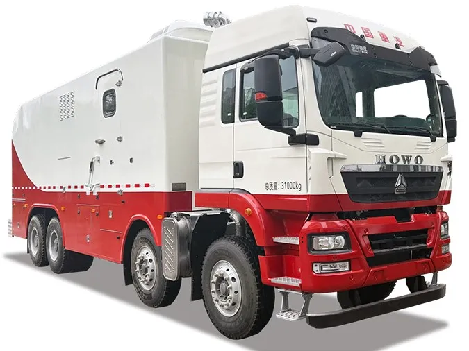 China Vigor Logging Truck-2 China Vigor Logging Truck-2