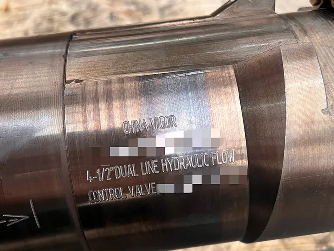 Vigor Hydraulic Dual Line Sliding Sleeve Vigor Hydraulic Dual Line Sliding Sleeve