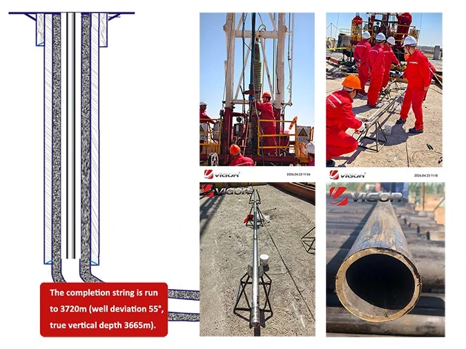 Vigor Downhole Electrical Cutting Tool VECT