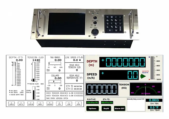 Vigor Borehole Nuclear Magnetic Resonance Logging VNMR-5
